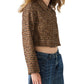 Steve Madden - Avie Cropped Jacket