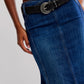 Free People - Zia Midi Denim Skirt