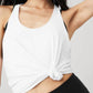 Alo Yoga - Don't Get It Twisted Tank