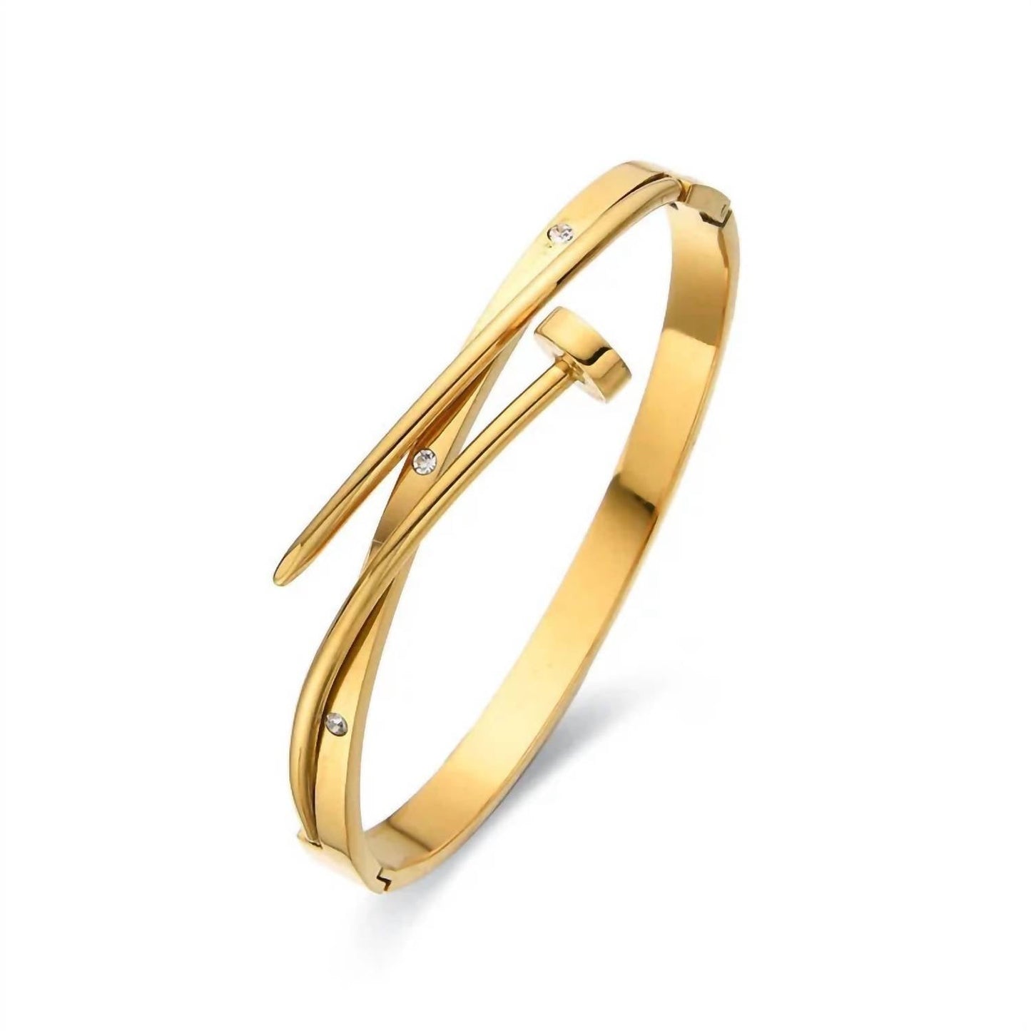 Sahira Jewelry Design - Kelsie Nail Bracelet