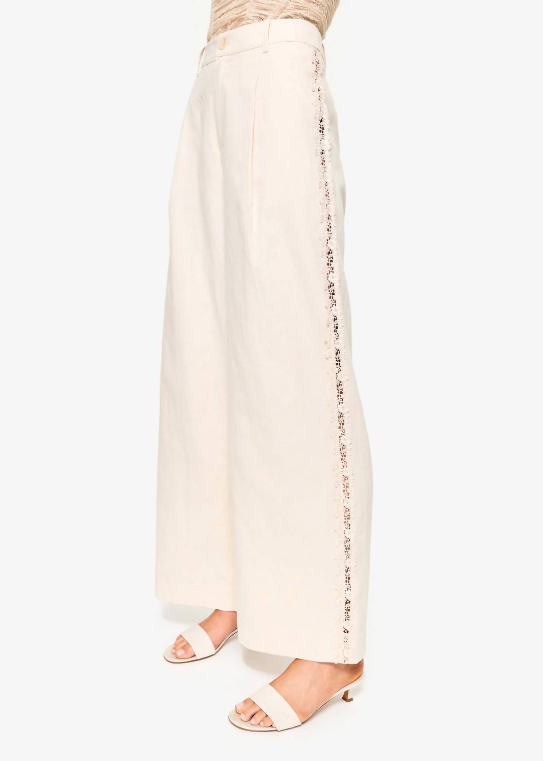 Cami Nyc - Lorca High Rise Linen Pants