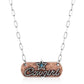 Montana Silversmiths - Rustic Cowgirl Bar Necklace