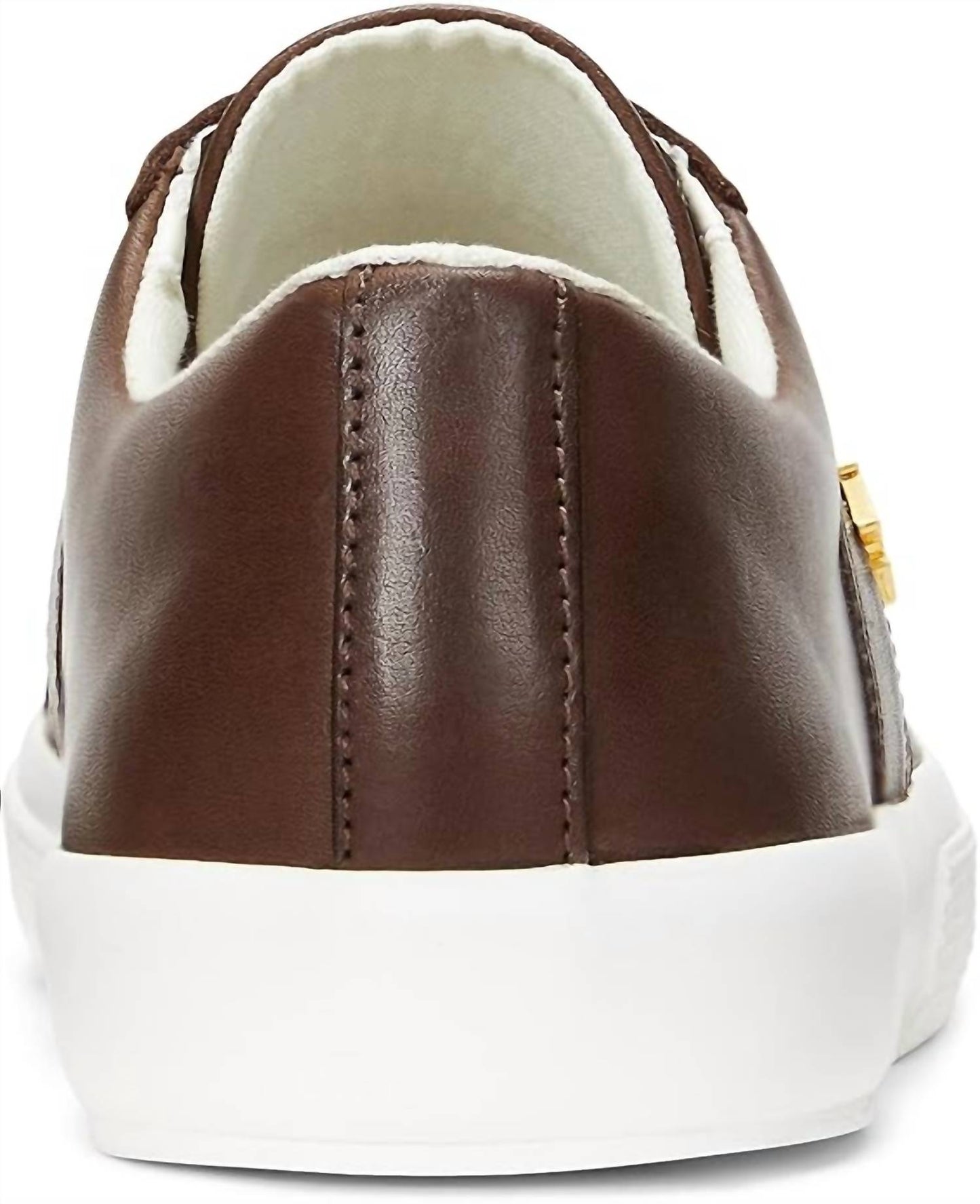 Ralph Lauren - Women's Janson Ii Burnished Leather Sneakers