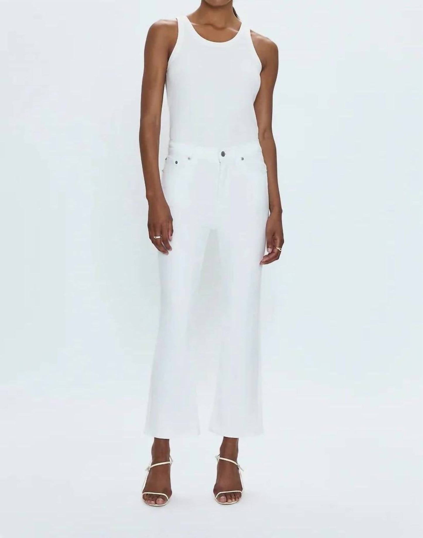 Pistola - Lennon High Rise Crop Boot Jeans