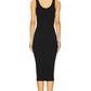 Enza Costa - Silk Knit Tank Midi Dress