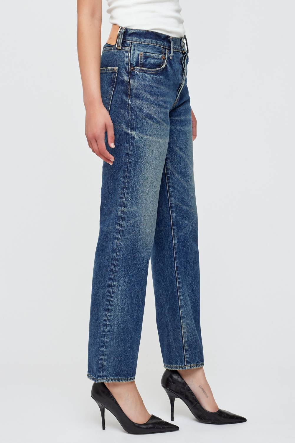 Moussy - विंटेज बार्डिन स्ट्रेट जींस