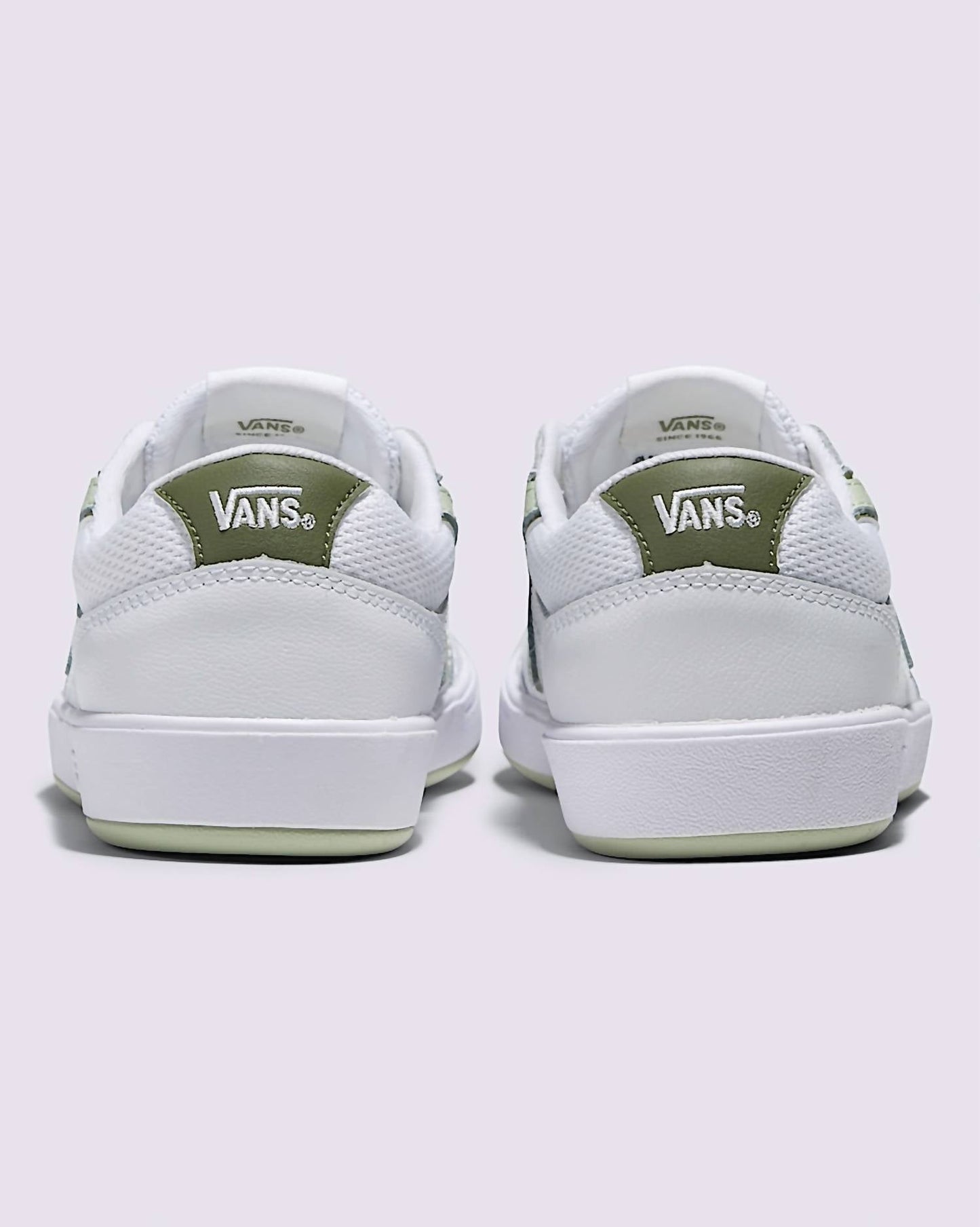 Vans - Unisex Lowland Comfycush Leather Shoe