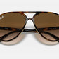 Ray Ban - Cats 5000 Classic Non Polarized Sunglasses Rb4125 - 710 - 51