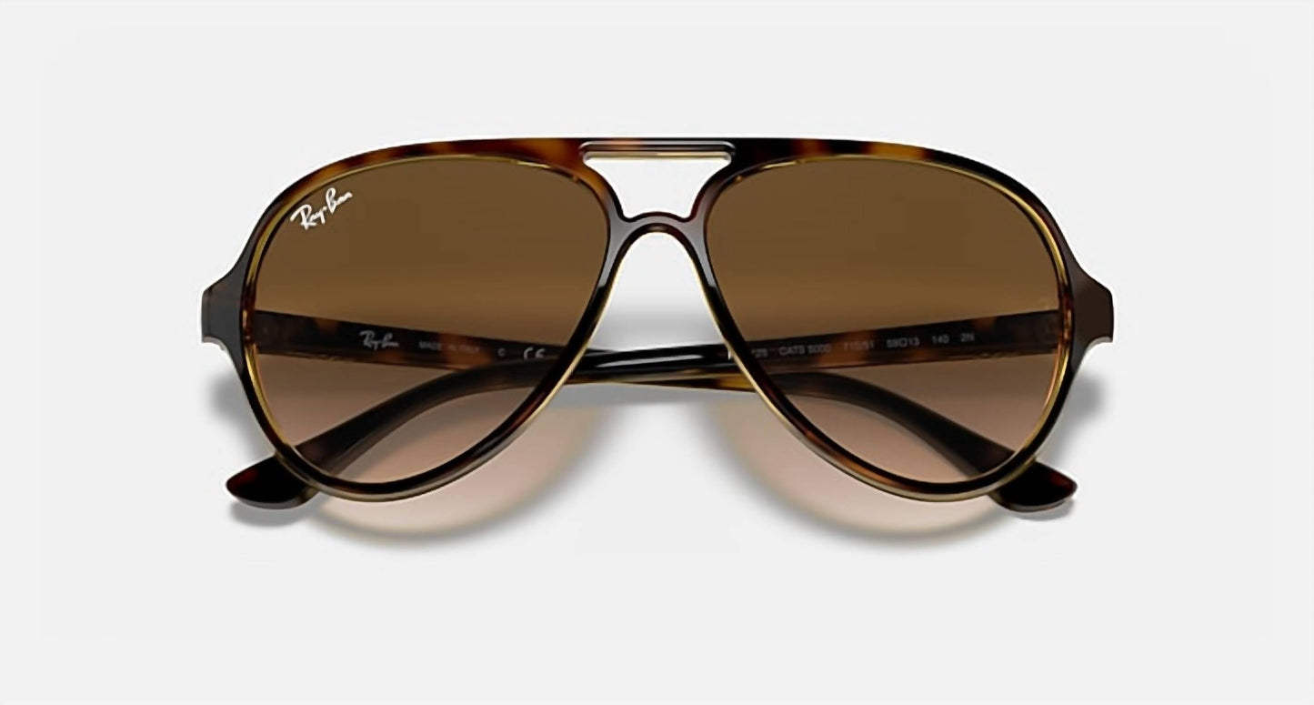 Ray Ban - Cats 5000 Classic Non Polarized Sunglasses Rb4125 - 710 - 51
