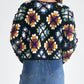 Elan - CARDIGAN CROCHET SWEATER