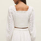 Z Supply - Bria Eyelet Top