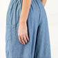 Ee:Some - Harper Stone Washed Straight Leg Pants