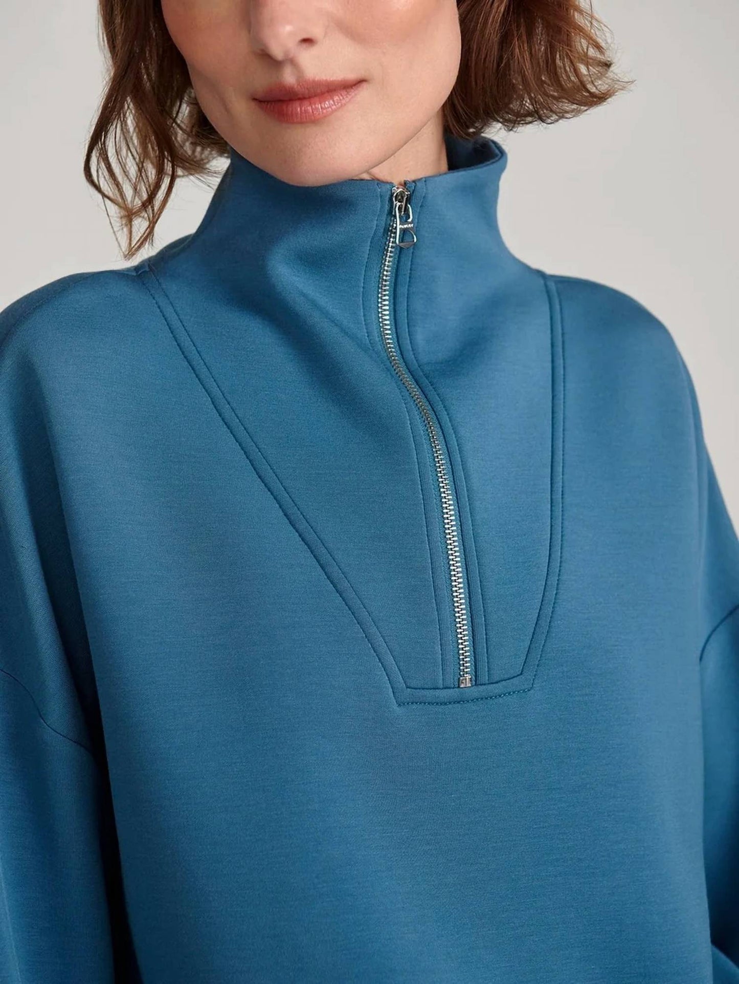 Varley - Hawley Half Zip Sweatshirt