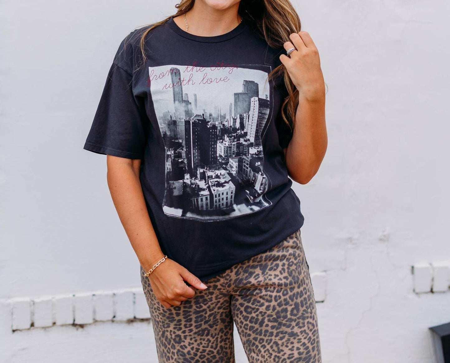 Z Supply - Graphic Big Apple City Tee