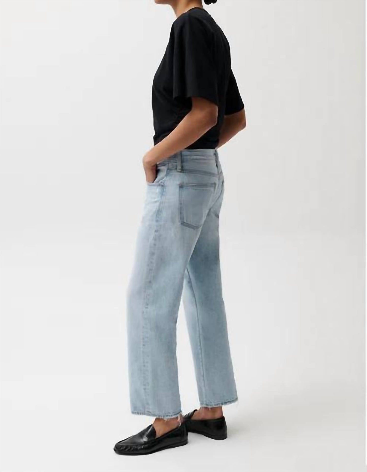 Pistola - Lexi Bowed Straight Jean