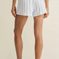 Z Supply - Daylight Striped Airy Gauze Short