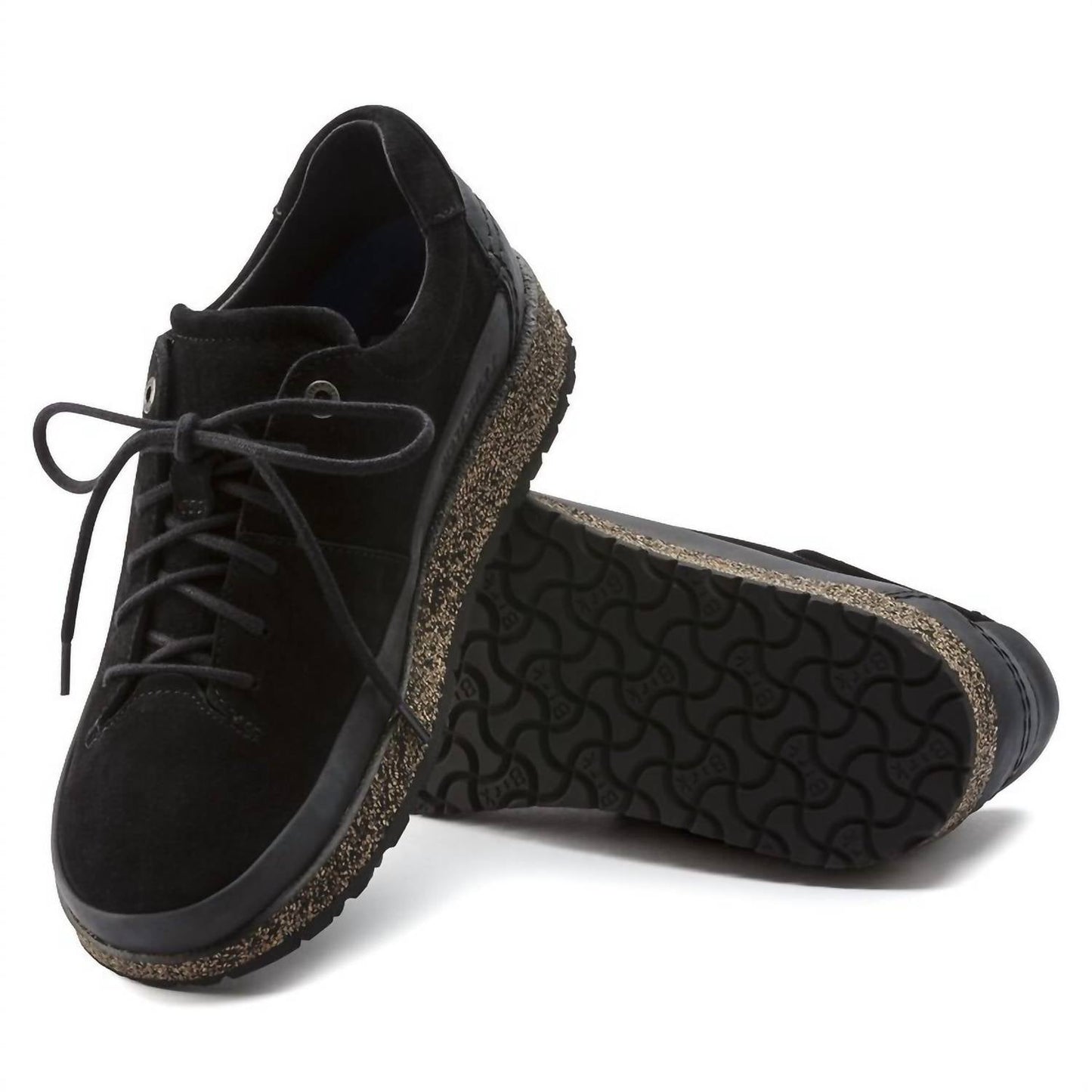 Birkenstock - Women's Honnef Low Suede Leather Sneaker - Medium/Narrow