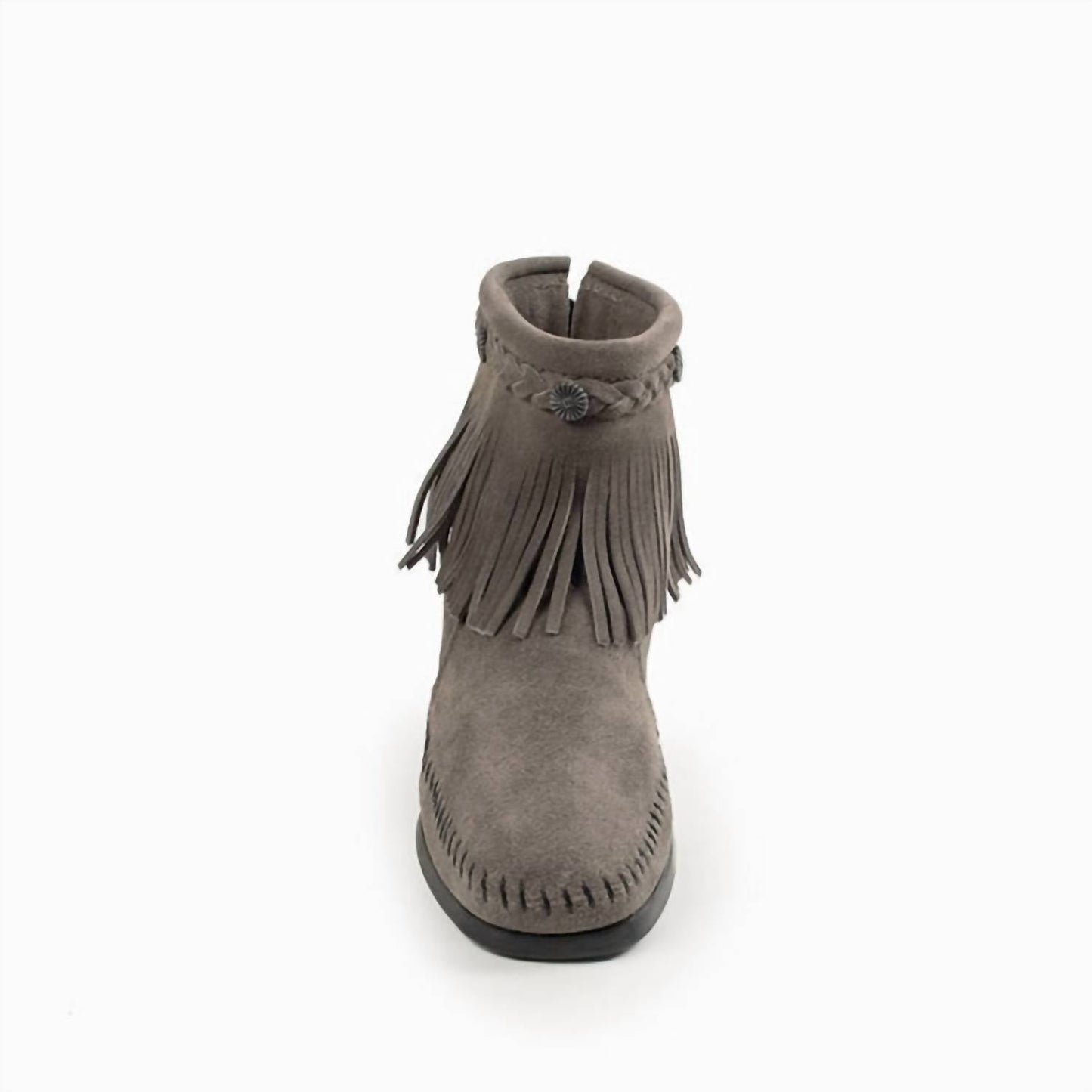 Minnetonka - Women'shigh Top Back Zip Boots