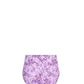 Lia Sahara - Women's Reversible Compression High Waist Bikini Bottom