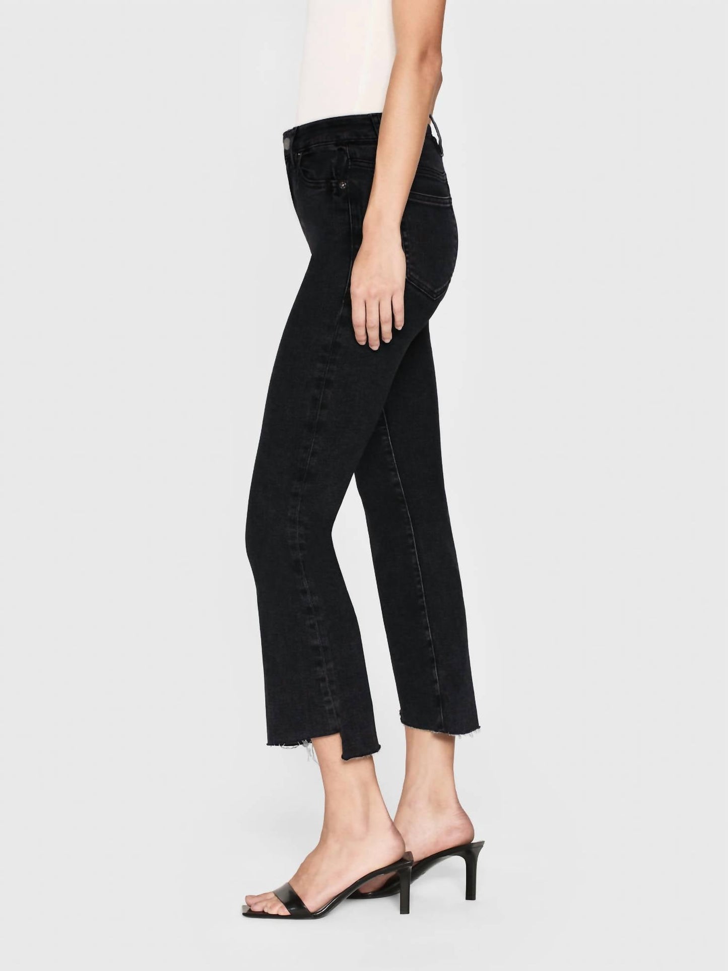 Frame - Women's Le Crop Mini Boot Jean