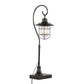 Landen 33" Contemporary Metal Task Lamp in Oil Rubbed Bronze - Set of 2