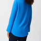 Joseph Ribkoff - Gauze Straight Top
