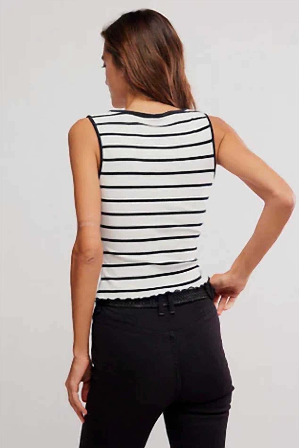 Free People - Tilly Striped Tank Top