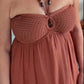Blu Pepper - Halter Maxi Dress