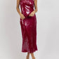 2.7 August Apparel - Cosmo Sequin Midi Dress