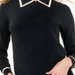 Thml - Merritt Collared Sweater