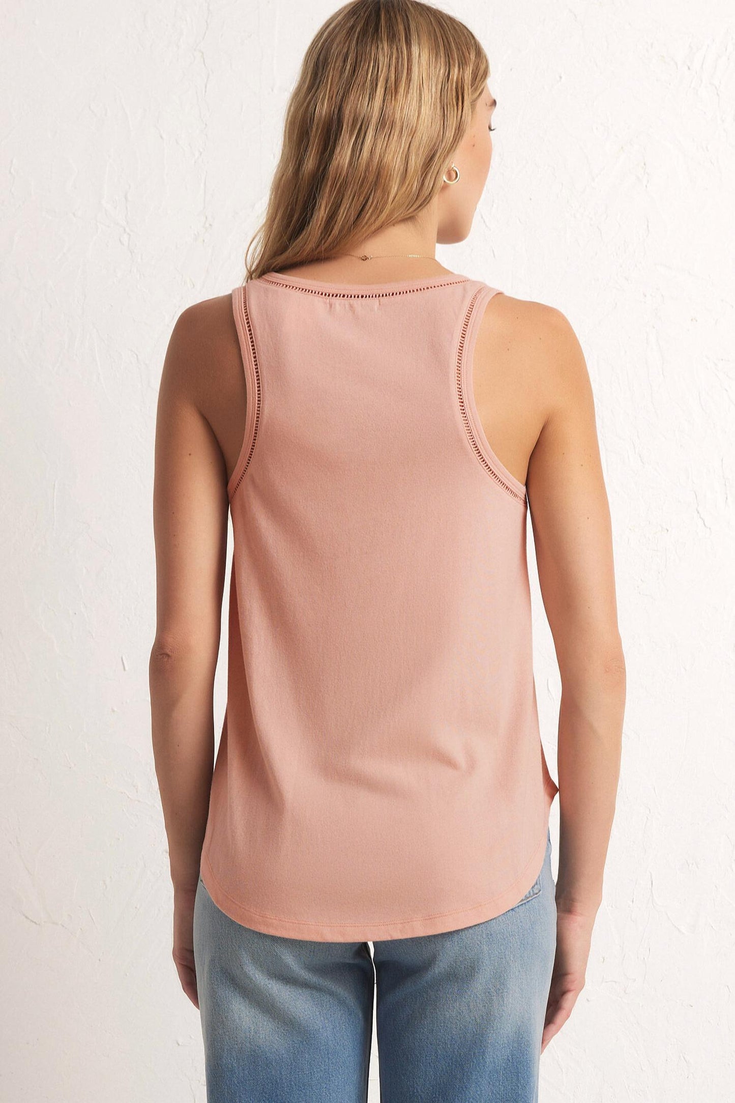 Z Supply - Vagabond Lace Trim Tank