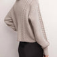 Z Supply - Eternal Metallic Cable Sweater