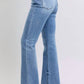 Judy Blue - High Waist Bootcut With Fray Hem Jean