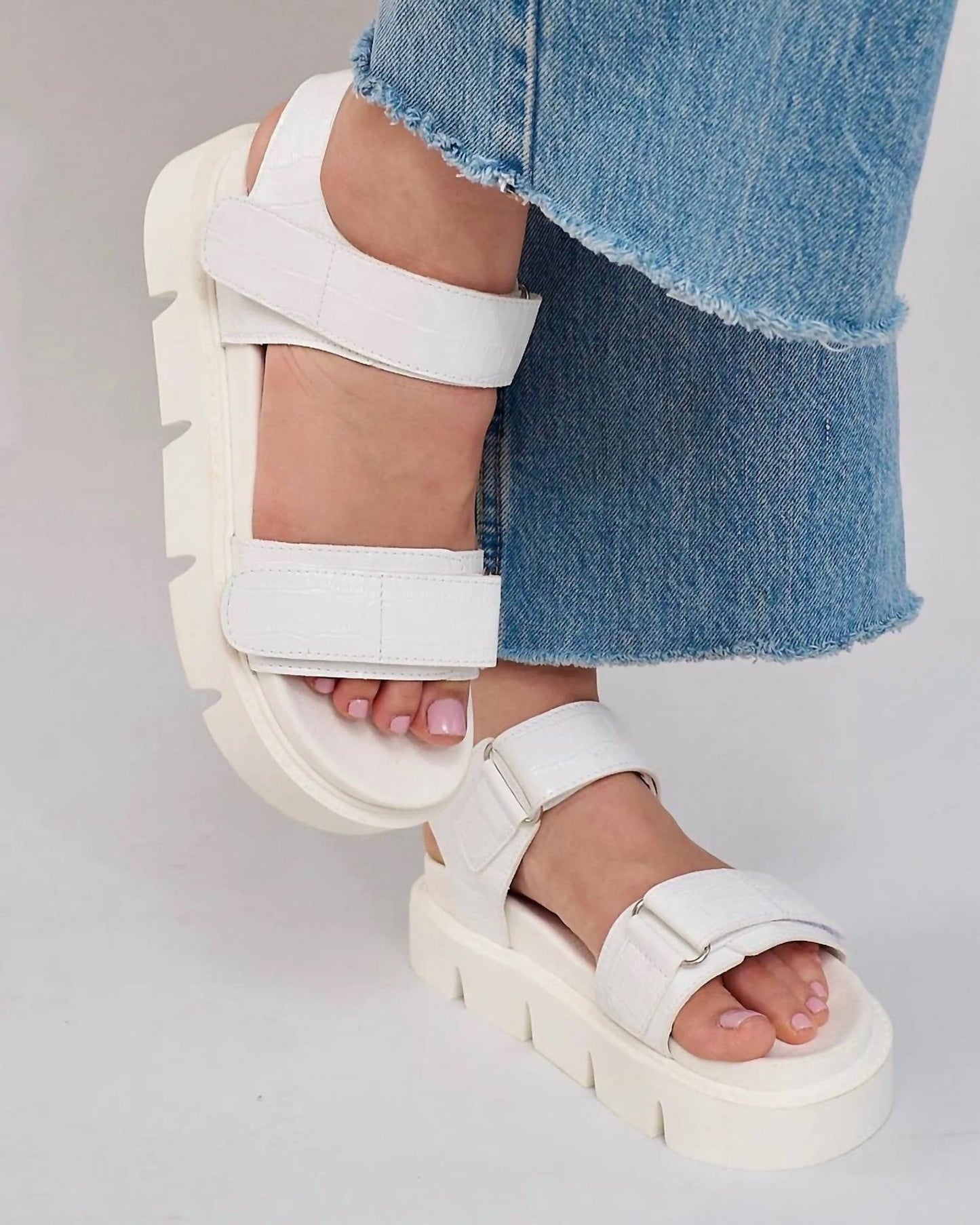 Emilia Merz - Women's Haarlem Chunky Platform Sandals