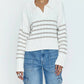 Pistola - Arlo Stripe Polo Sweater