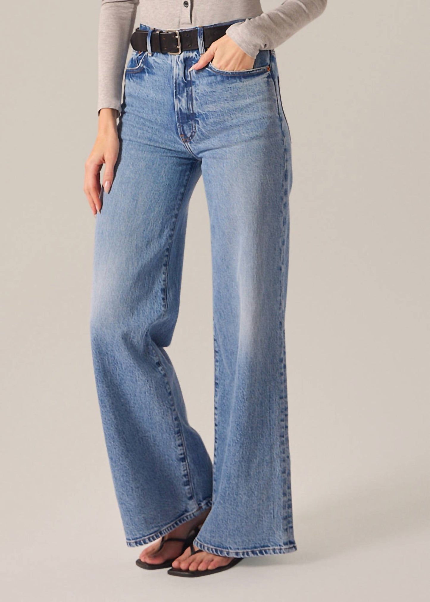 Betro Simone - Alexa Wide Leg Jeans