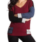 French Kyss - Boucle Reversible V-Neck Top