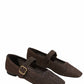 Sam Edelman - Women's Michaela Mary Jane Flat Shoes