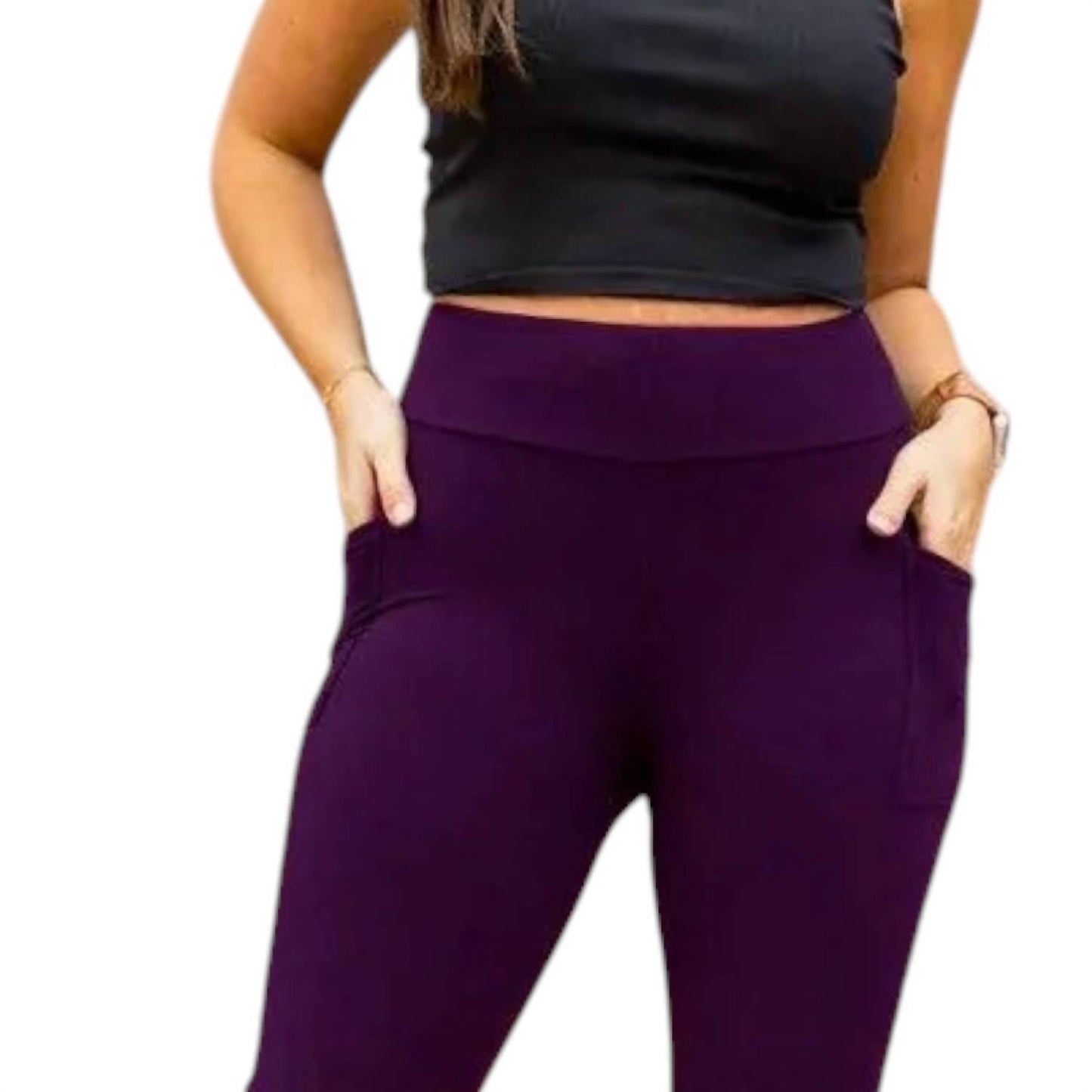 Julia Rose - Hailey Capri Leggings