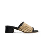 Bernardo - Women Jenne Heeled Slide Sandal