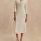 Varley - Bree 1/2 Zip Midi Dress