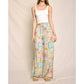 Dress Forum - Pastel Paradise Wide Leg Pull On Pants