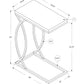 Accent Table, C-Shaped, Contemporary & Modern Design