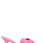 Loeffler Randall - Margot Rose Moiré Bow Mule