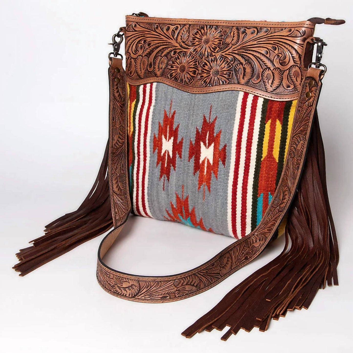 American Darling - women's Large Crossbody Messenger Bag