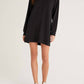 Z Supply - Abigail Half Zip Mini Dress