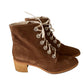 Freda Salvador - Women's Ace Lace Up Combat Boot