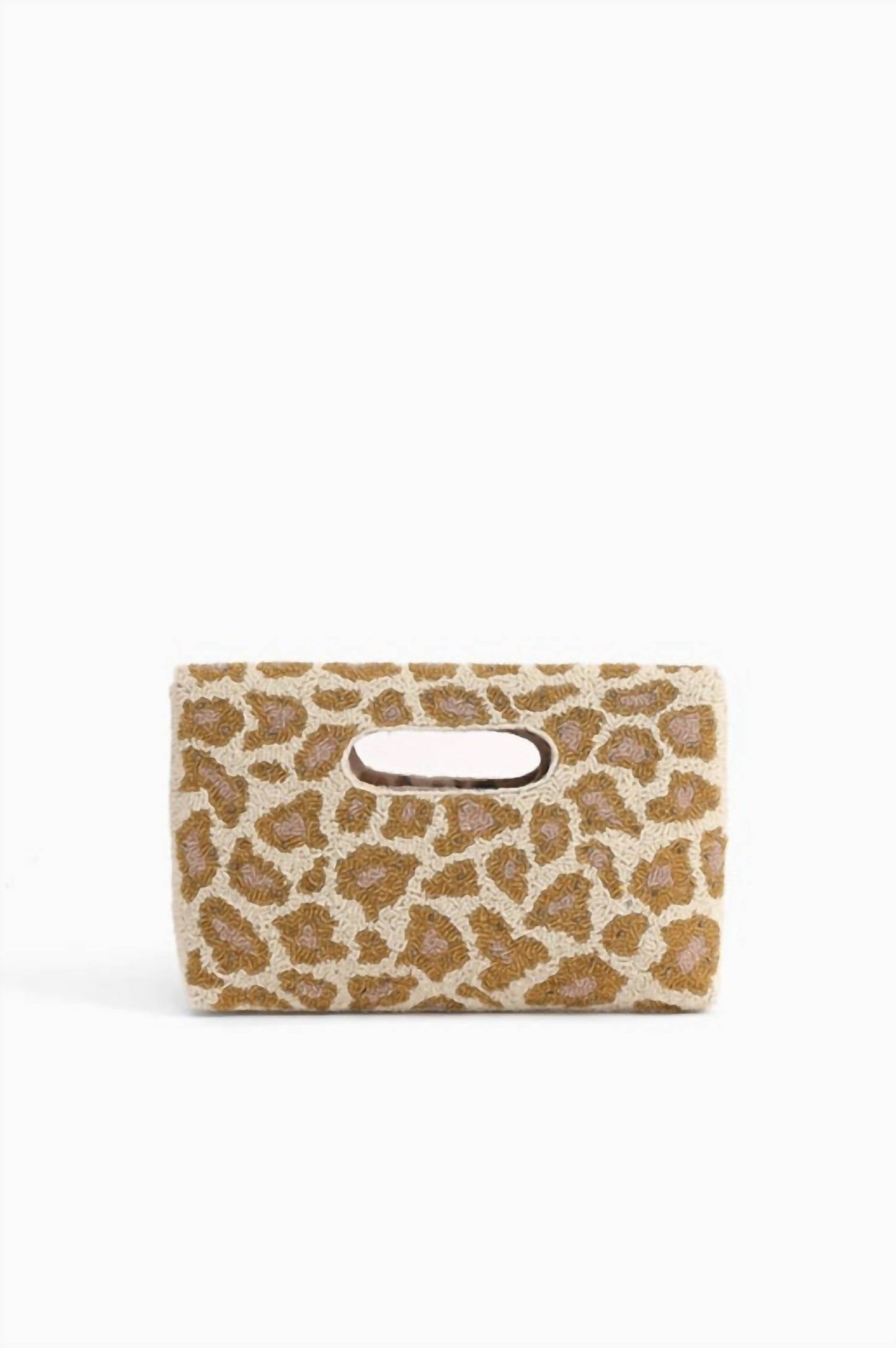 America & Beyond - Women's Clutch With Chain Strap Bag