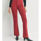 Just Black Denim - High Rise Scissor Cut Flare Long Jeans