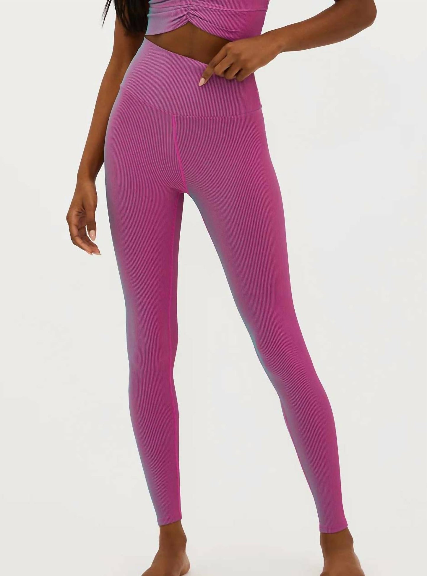 Beach Riot - Women's Taylor Ribbed Leggings
